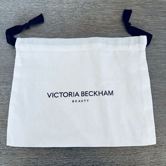 Victoria Beckham Beauty Protective Drawstring Dust Cover Travel Bag - Picture 1 of 2